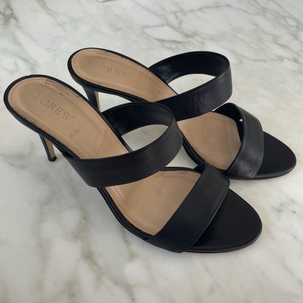 J. Crew Boyd Two Strap Sandal